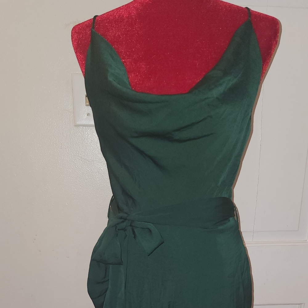 Green Romper - Picture 3 of 9